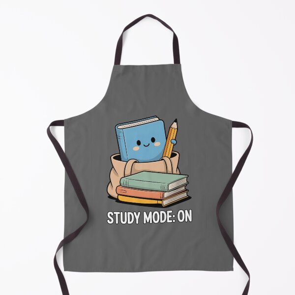 Item preview, Study Mode On — Cute Back to School designed and sold by Walter-Jrr.