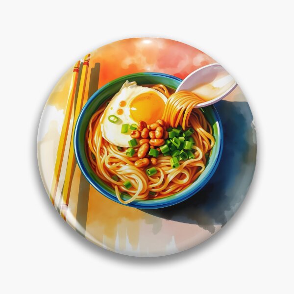 Item preview, Mee Rebus – Watercolor Illustration designed and sold by EmeraldeaArt.