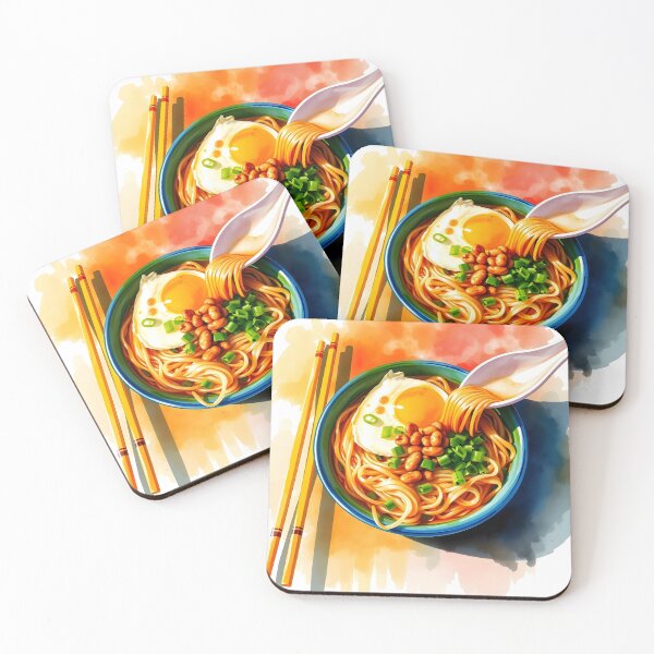Item preview, Mee Rebus – Watercolor Illustration designed and sold by EmeraldeaArt.