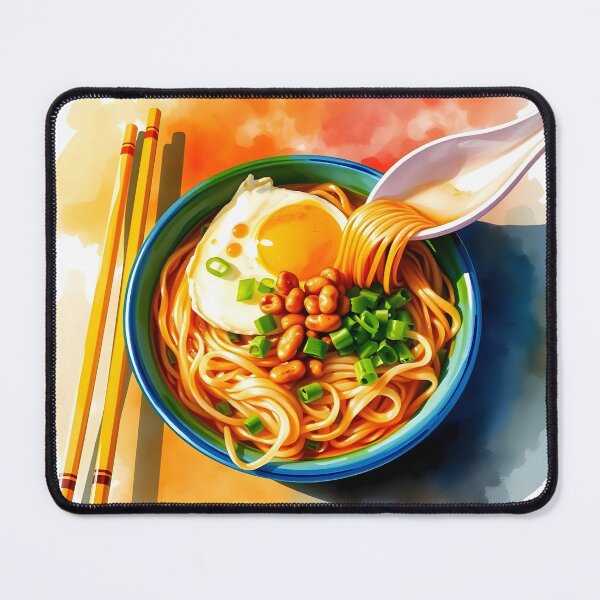 Item preview, Mee Rebus – Watercolor Illustration designed and sold by EmeraldeaArt.