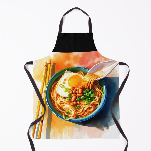 Item preview, Mee Rebus – Watercolor Illustration designed and sold by EmeraldeaArt.