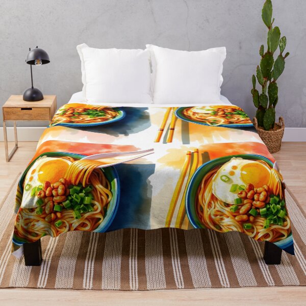 Item preview, Mee Rebus – Watercolor Illustration designed and sold by EmeraldeaArt.