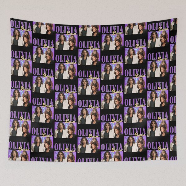 Item preview, Olivia Benson Retro Collage  designed and sold by NaisiDesign.