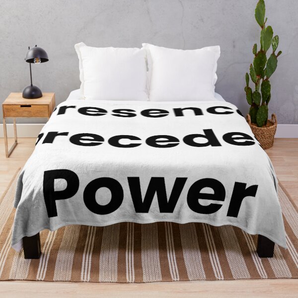 Item preview, Presence Precedes Power designed and sold by The Winning Formula™ Prints.