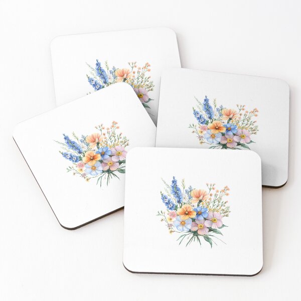 Item preview,  Watercolor Floral  designed and sold by Sweetvoilet.