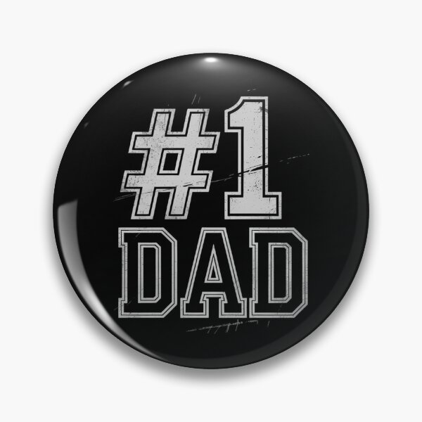 Item preview, #1 Dad Number One Father's Day designed and sold by Sunset4Bones.