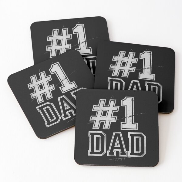 Item preview, #1 Dad Number One Father's Day designed and sold by Sunset4Bones.