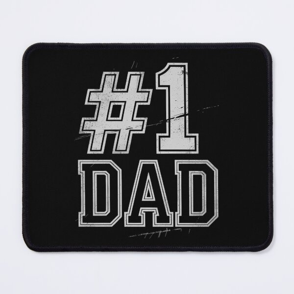 Item preview, #1 Dad Number One Father's Day designed and sold by Sunset4Bones.