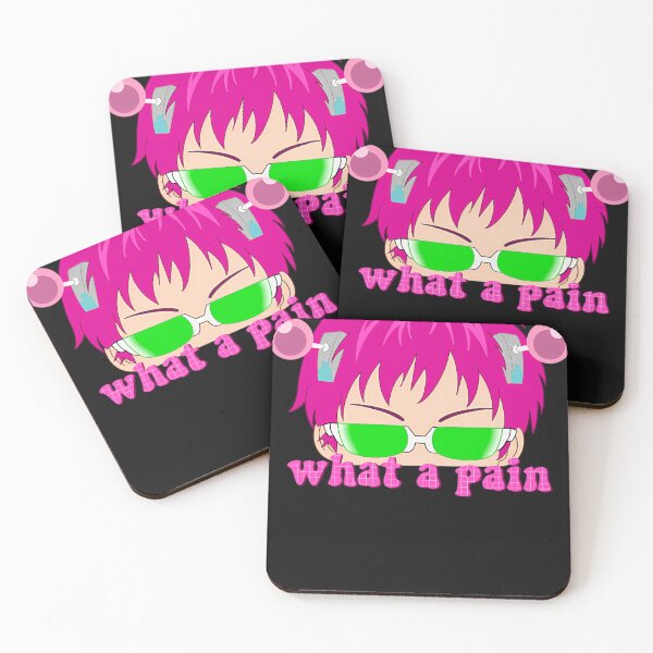 Item preview, Saiki-K-What-A-Pain designed and sold by UB9qtaCFyBo.