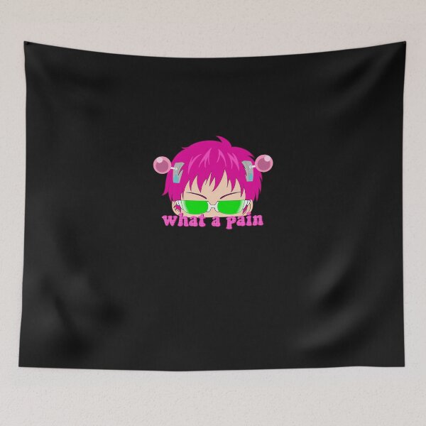 Item preview, Saiki-K-What-A-Pain designed and sold by UB9qtaCFyBo.