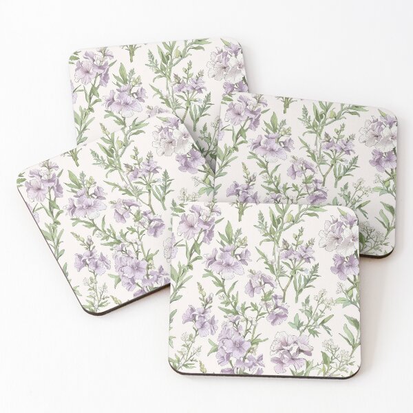 Item preview, Pastel Purple Flowers designed and sold by CoolPixels.