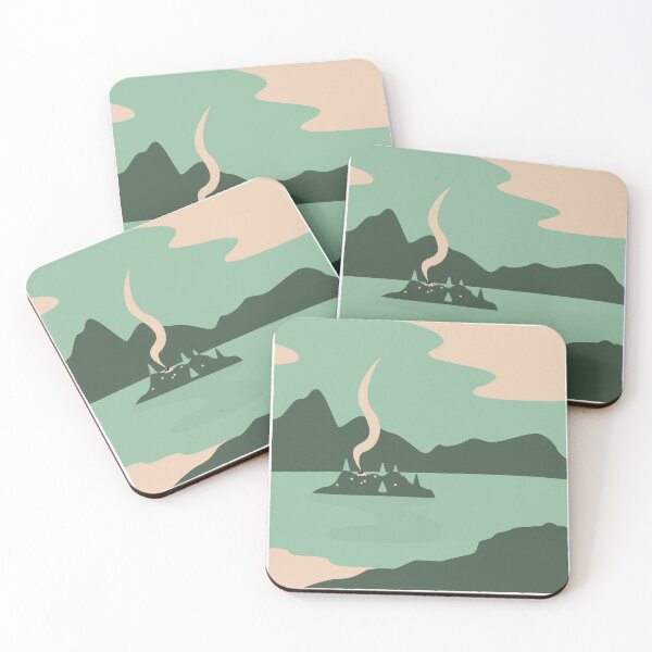 Item preview, At the lake designed and sold by Alicia Illustration.