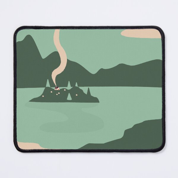 Item preview, At the lake designed and sold by Alicia Illustration.