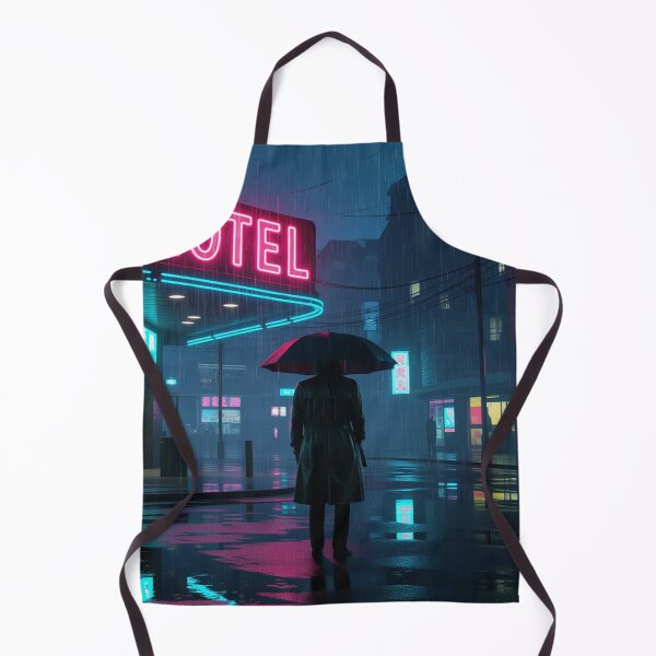 Item preview, The Rain-Slicked Streets designed and sold by xArchGoDx.