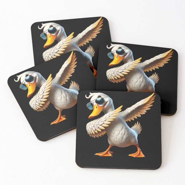Item preview, Dabbing Duck Animal Lover designed and sold by Kimberley King Art  King Art.
