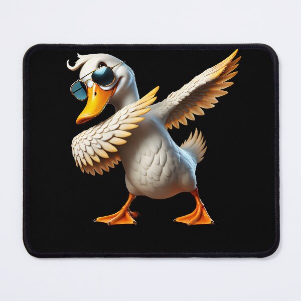 Item preview, Dabbing Duck Animal Lover designed and sold by Kimberley King Art  King Art.