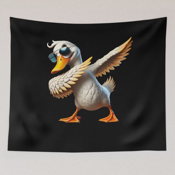 Item preview, Dabbing Duck Animal Lover designed and sold by Kimberley King Art  King Art.