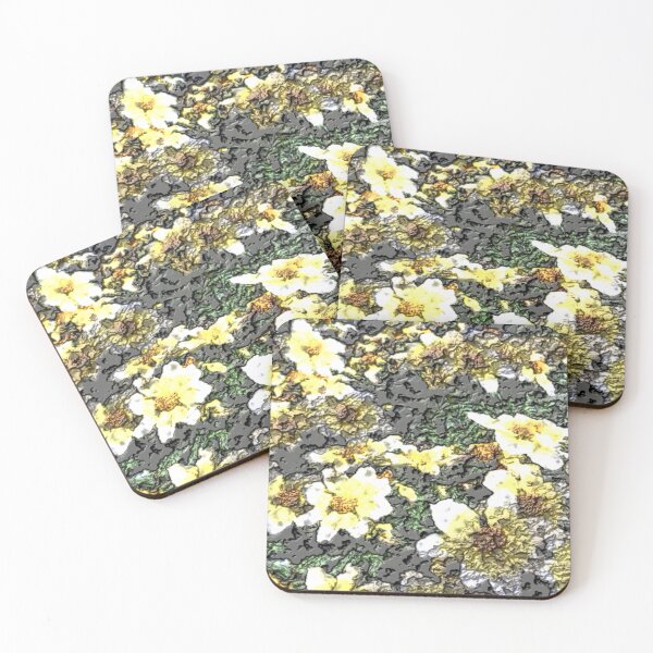 Item preview, flowerbed riddled abstract design designed and sold by SmashingDeals.