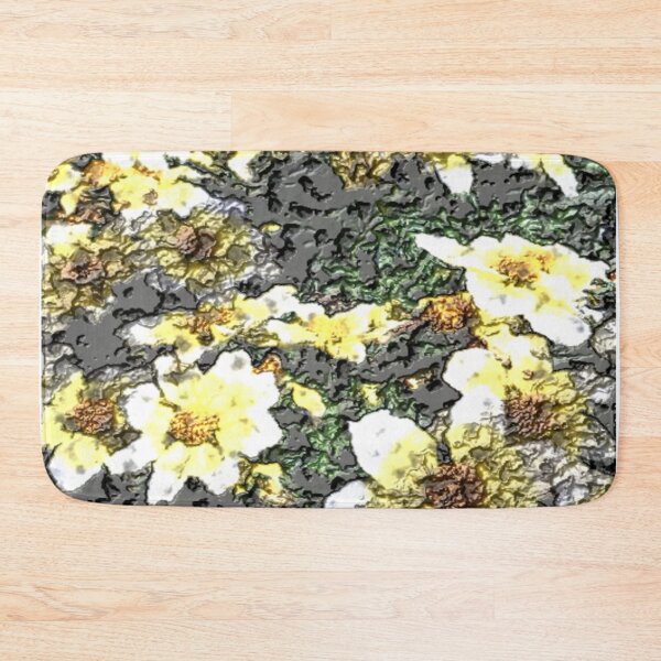 Item preview, flowerbed riddled abstract design designed and sold by SmashingDeals.