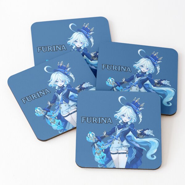 Item preview, Impacto de Furina Genshin designed and sold by WolfOfHope.