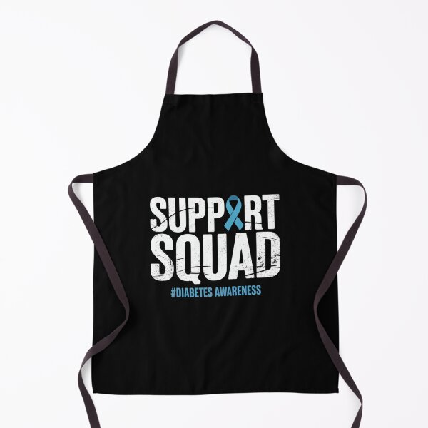 Item preview, Diabetes Awareness Warrior Support Squad designed and sold by Sunset4Bones.