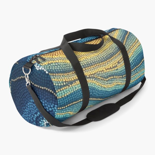 Item preview, Aboriginal Inspired Dot Art - After the Storm Waves designed and sold by GrinGalore.