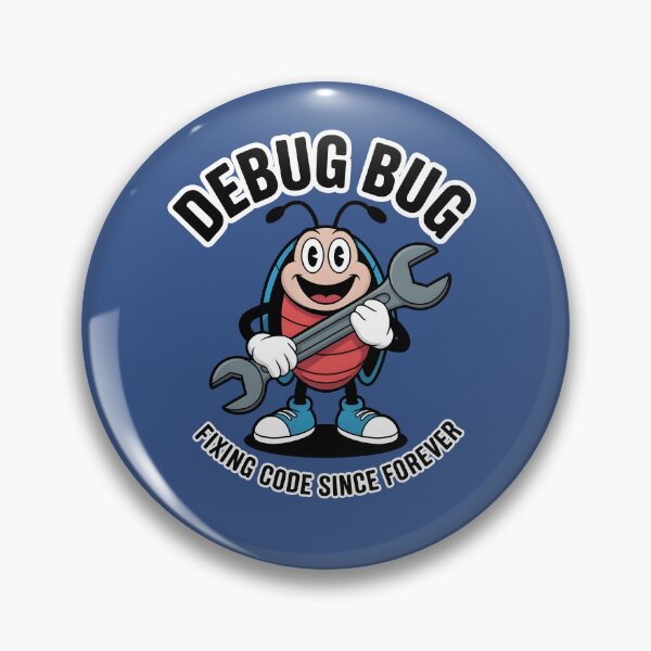 Item preview, Programmer Life Coding Humor - Debugging Bug designed and sold by Walter-Jrr.