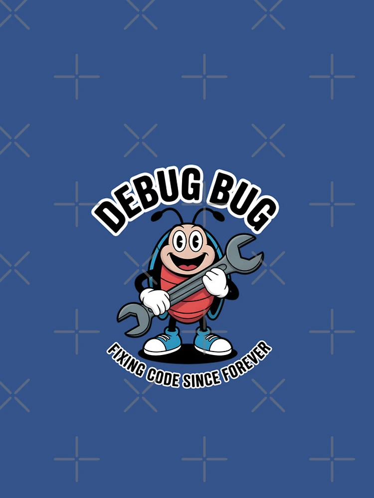 Thumbnail 4 of 4, iPhone Case, Programmer Life Coding Humor - Debugging Bug designed and sold by Walter-Jrr.
