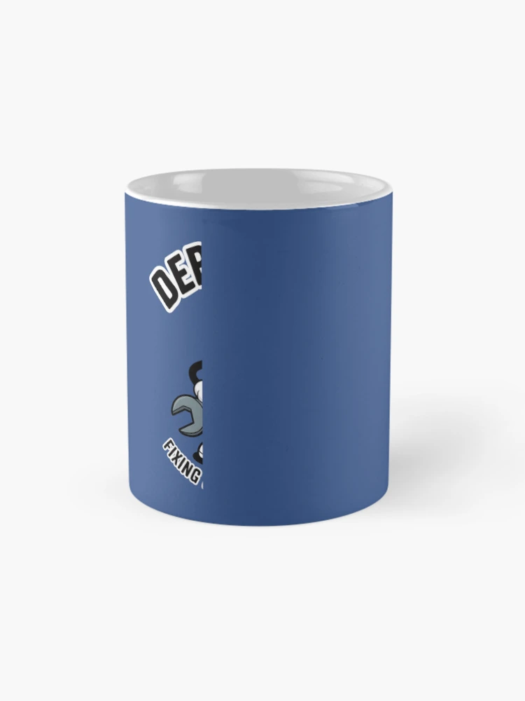 Thumbnail 4 of 6, Coffee Mug, Programmer Life Coding Humor - Debugging Bug designed and sold by Walter-Jrr.