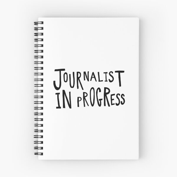 Item preview, Journalist in Progress designed and sold by MOREDANKMEMES.