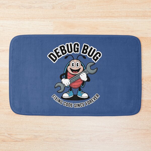 Item preview, Programmer Life Coding Humor - Debugging Bug designed and sold by Walter-Jrr.