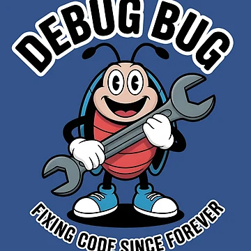 Artwork thumbnail, Programmer Life Coding Humor - Debugging Bug by Walter-Jrr
