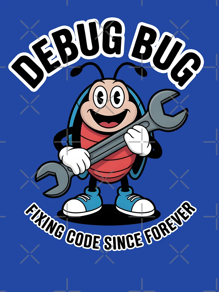Thumbnail 6 of 6, Zipped Hoodie, Programmer Life Coding Humor - Debugging Bug designed and sold by Walter-Jrr.