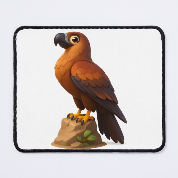 Item preview, 3D Cartoon Bald Eagle Character Artwork designed and sold by Avid Imprints.