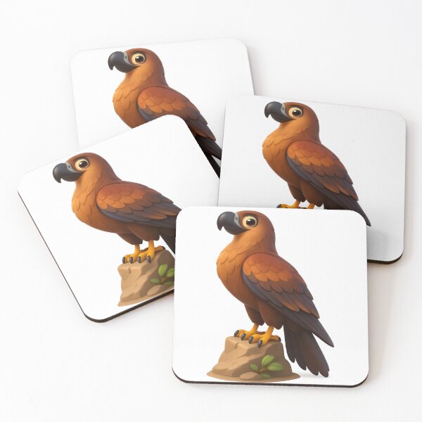Item preview, 3D Cartoon Bald Eagle Character Artwork designed and sold by Avid Imprints.