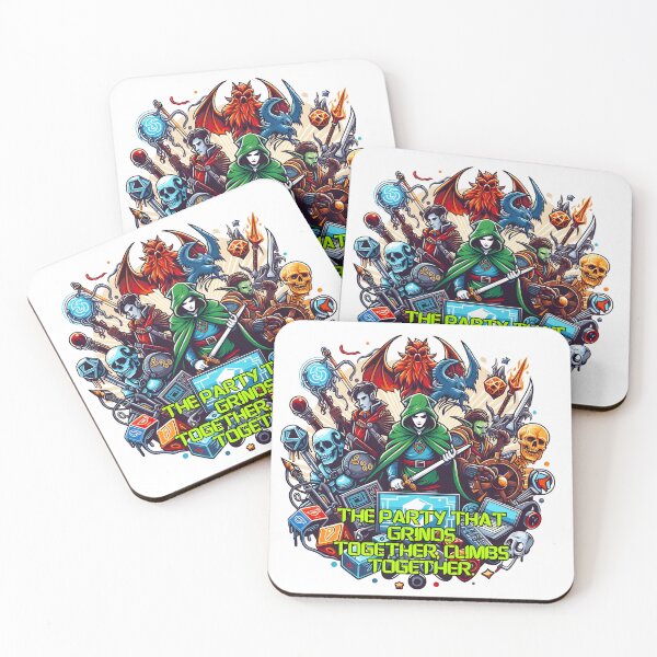 Item preview, Party Grinds Together designed and sold by LizeScribe.