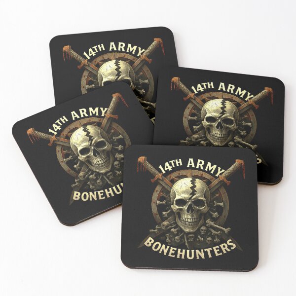 Item preview, Copy of Bonehunters Emblem – Malazan 14th Army Military Crest v6 designed and sold by Tshirts1980.