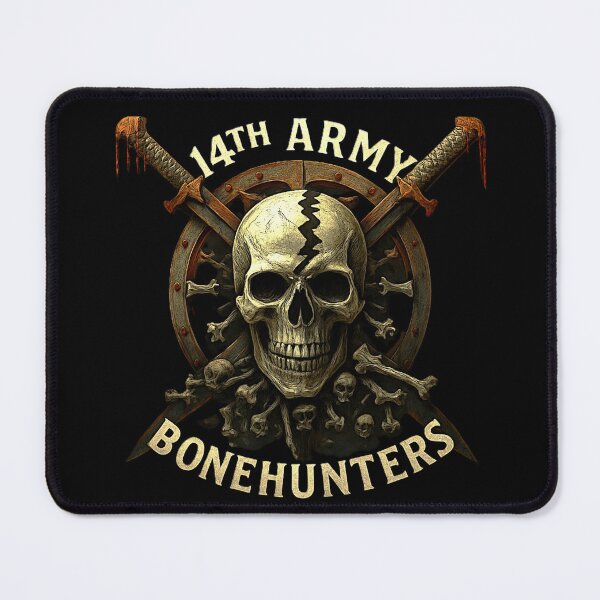 Item preview, Copy of Bonehunters Emblem – Malazan 14th Army Military Crest v6 designed and sold by Tshirts1980.
