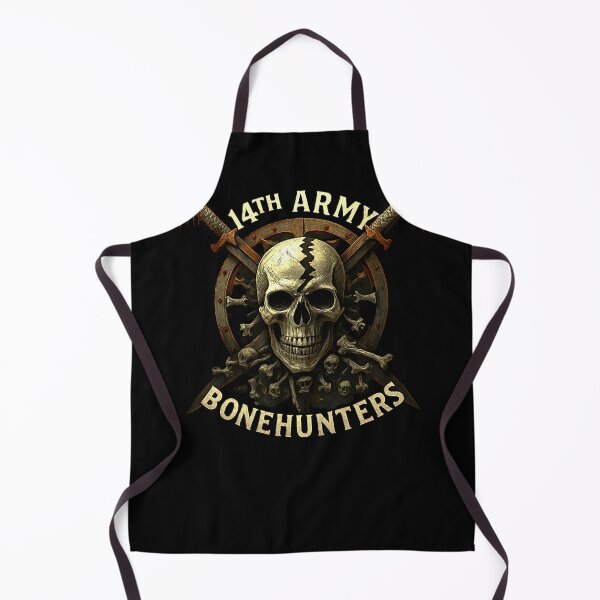 Item preview, Copy of Bonehunters Emblem – Malazan 14th Army Military Crest v6 designed and sold by Tshirts1980.