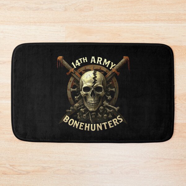 Item preview, Copy of Bonehunters Emblem – Malazan 14th Army Military Crest v6 designed and sold by Tshirts1980.