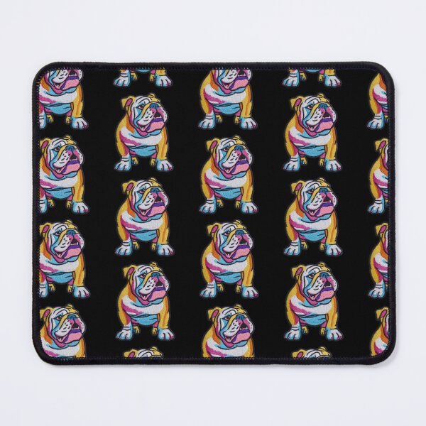 Item preview, Bulldog Patch Embroidery Fabric Stitched Patch designed and sold by HappyPatchClub.