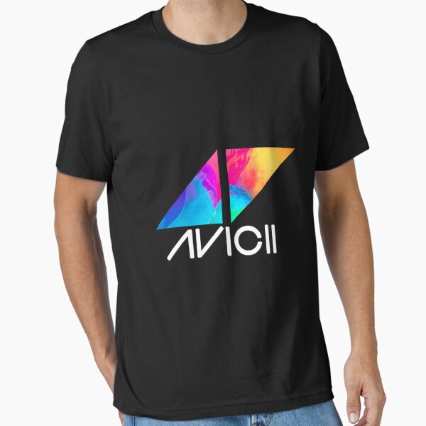 Avicii キャップ ステッカー Tシャツ Avicii - Logo Deluxe Unisex T-shirt - Etsy