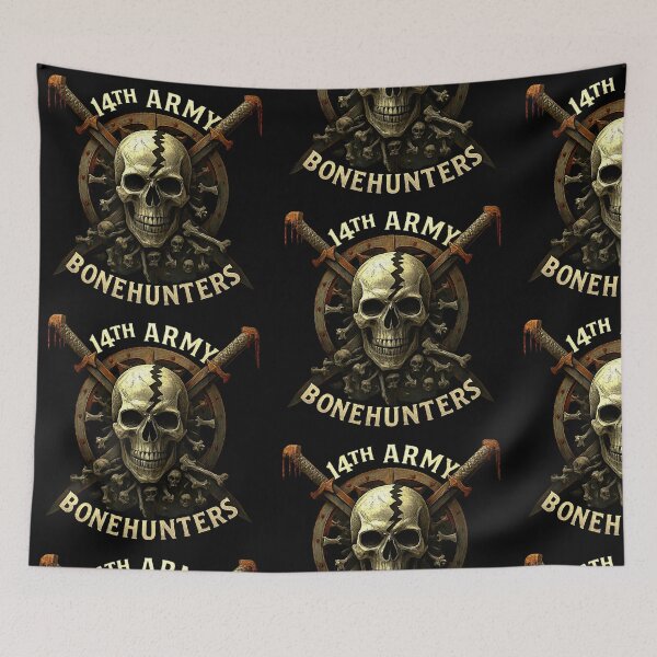 Item preview, Copy of Bonehunters Emblem – Malazan 14th Army Military Crest v6 designed and sold by Tshirts1980.