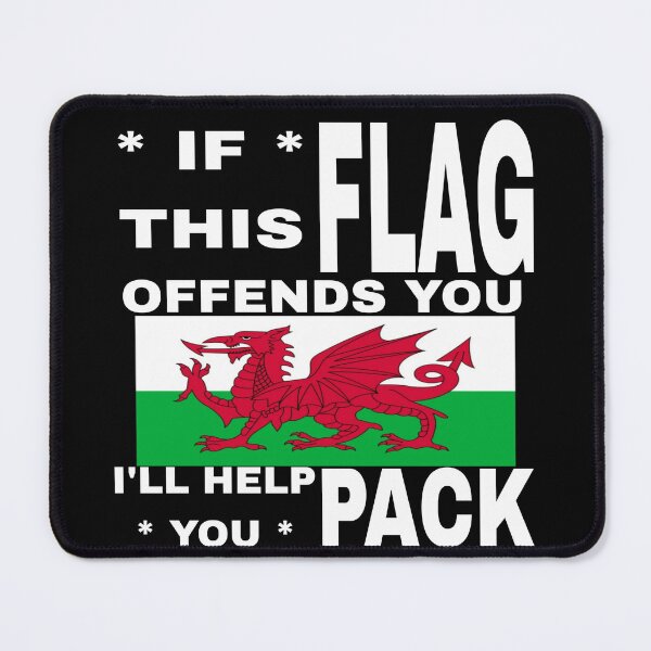Item preview, Wales - ITFOYIHYP designed and sold by FE-Customs.