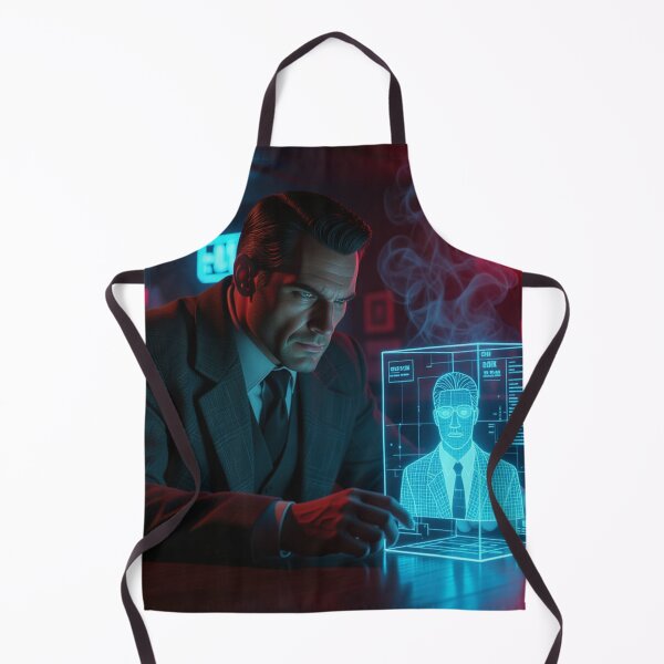 Item preview, The Holographic Alibi designed and sold by xArchGoDx.