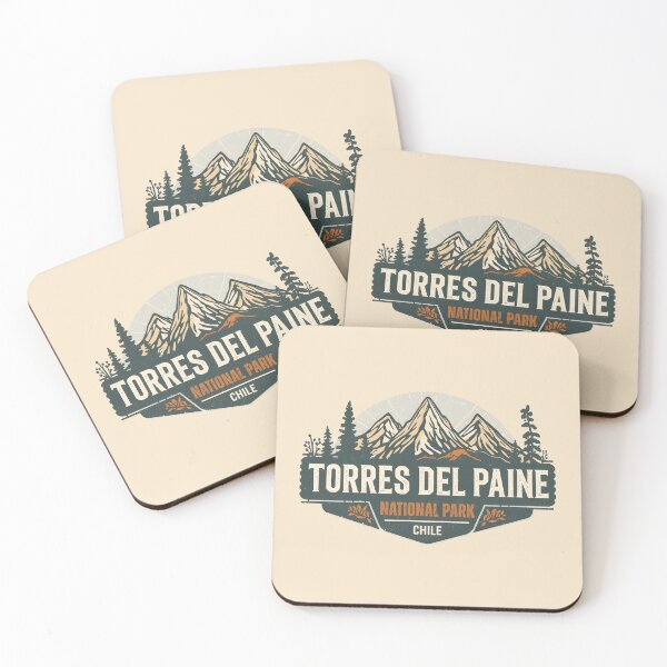 Item preview, Torres Del Paine National Park - Patagonia - Chile designed and sold by GoodOldVintage.
