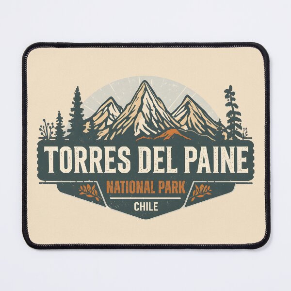 Item preview, Torres Del Paine National Park - Patagonia - Chile designed and sold by GoodOldVintage.