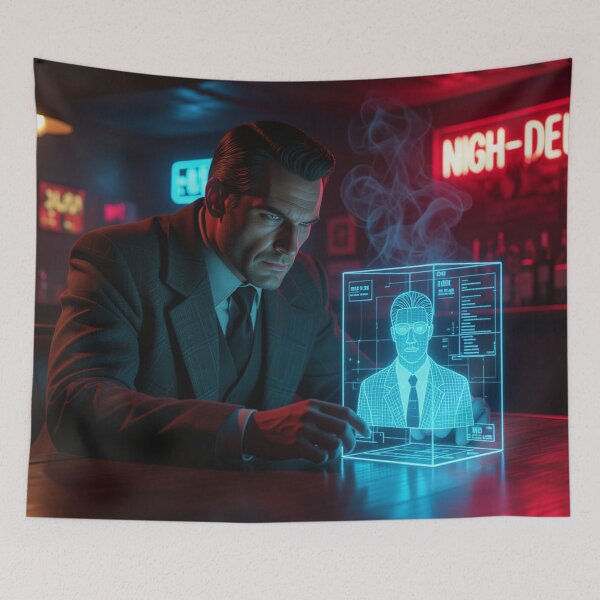 Item preview,  The Holographic Alibi designed and sold by xArchGoDx.