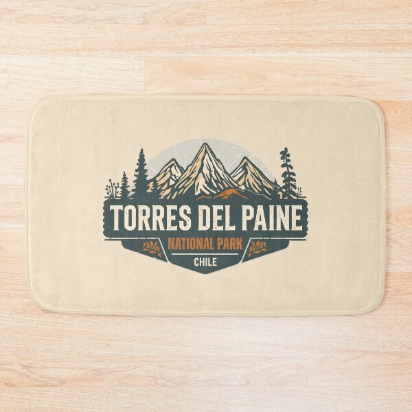 Item preview, Torres Del Paine National Park - Patagonia - Chile designed and sold by GoodOldVintage.