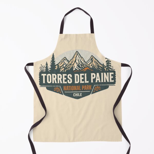 Item preview, Torres Del Paine National Park - Patagonia - Chile designed and sold by GoodOldVintage.